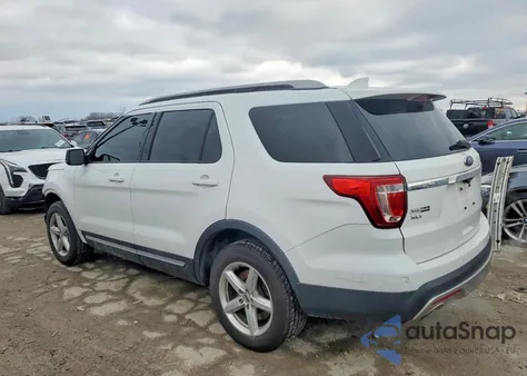 2017 Ford Explorer Xlt from USA, damaged, VIN 1FM5K8D88HGA25676